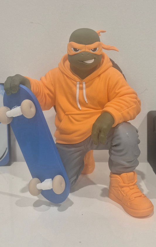Turtles Street Style Collection – Premium 3D Printed Display Figures